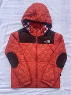 THE NORTH FACE キッズ コート オレンジ 140cmのサムネイル