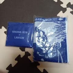 LAWSONエコバッグ　フェイスタオルのサムネイル