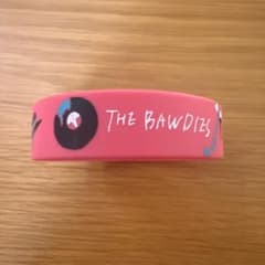 THE BAWDIESとgo!go!vanillasコラボのラバーバンドのサムネイル