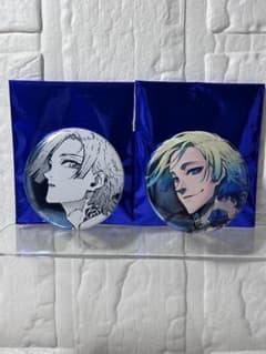ブルーロック展 ミヒャエル・カイザー 缶バッチ 2個のサムネイル