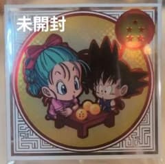 ドラゴンボールカード ブルマ＆孫悟空 超16-01のサムネイル