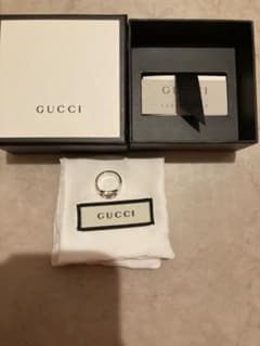 GUCCIリング　クリスマスセール25日までのサムネイル
