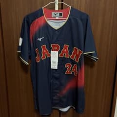 侍ジャパン レプリカユニフォーム 金丸夢斗選手Mサイズ 侍ジャパン レプリカユニフォーム 金丸夢斗選手Mサイズ - メルカリ