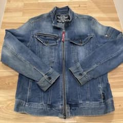 BURTLE デニムジャケット Lサイズのサムネイル
