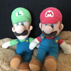 スーパーマリオブラザーズ ぬいぐるみのサムネイル