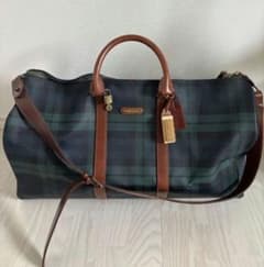 レア 良状態 付属品完備 POLO RALPH LAUREN ボストンバッグ - メルカリ