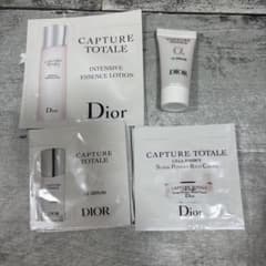 トライアルセット・サンプル Dior Capture Totale C.E.L.L. Energy 15ml 初めてのディオール スキンケアにトライ】美しさを育む「カプチュール