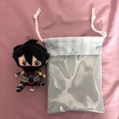 몬스터 헌터 라이즈 우츠시 교관 봉제 인형 돈주머니 캡콤