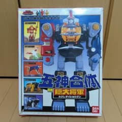 【レア★当時品】五神合体 DX 隠大将軍 忍者戦隊 カクレンジャーのサムネイル
