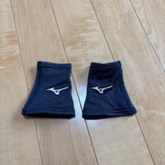 MIZUNO 野球用リストバンド ネイビーのサムネイル