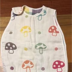 Hoppetta 6重ガーゼ スリーパーのサムネイル