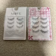 MOVE & ABPOP つけまつ毛セットのサムネイル