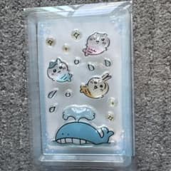ちいかわ PUKU CHURUシール3 人魚　くじらのサムネイル