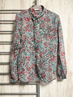 NUMPH COQULE 花柄アートシャツ　コクレ　coquleのサムネイル