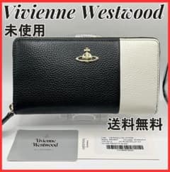 Vivienne Westwood 大特価 新品 長財布 人気 白＆黒 定番 - メルカリ