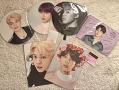 BTS JIMIN うちわ フラッグ セットのサムネイル