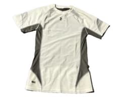 Under Armour Tシャツ オフホワイト グレー METALのサムネイル