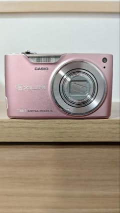 動作確認済】【画面淵暗い】CASIO EXILIM EX-Z450 ピンク - メルカリ
