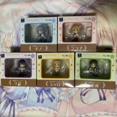 PLUM フィギュアセット チノ ココア 千夜 リゼ シャロ 新品未開封