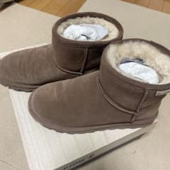 BEARPAW ブラウン ムートンブーツのサムネイル