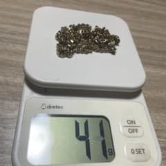 ド*ウ様 メンズ ネックレス ゴールドカラー 41gのサムネイル