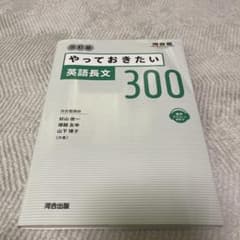 やっておきたい英語長文300 改訂版 河合出版のサムネイル