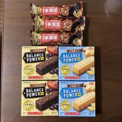 一本満足バー・バランスパワービックのサムネイル