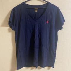 Polo Ralph Lauren /Vネック Tシャツ /ブラックLのサムネイル