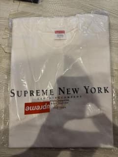 Supreme ホワイト Tシャツ Lサイズのサムネイル