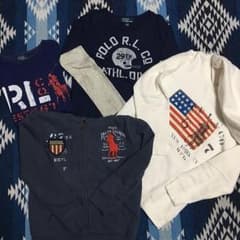 ラルフローレン ボーイズ used品 4点セット 120 eri様専用のサムネイル