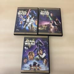 スターウォーズ DVD 旧三部作 3本セット 限定版 THX - メルカリ