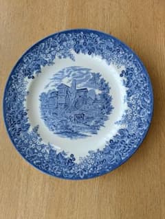 WEDGWOOD「ロマンティックイングランド」ヴィンテージシリーズ大皿2枚セットのサムネイル