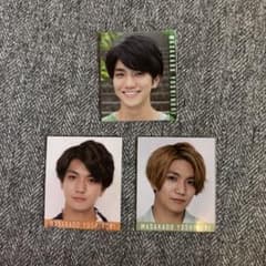 Aぇ！Group 正門良規　プロフィールカード　トレカのサムネイル