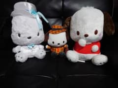 ポチャッコ ぬいぐるみ 3点セット 新品 未使用