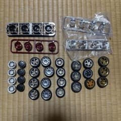 プラモデル　ホイールセット 1/24スケールのサムネイル