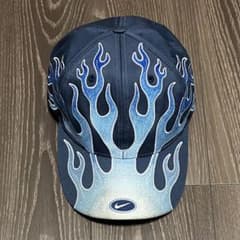 NIKE Flame Cap キャップ 炎 vintage ネイビー Nike Flame Club Cap / Midnight Navy – JD Sports