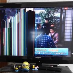 2011年製SHARP32型　ジャンク品のサムネイル