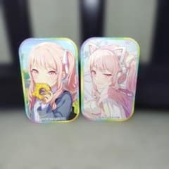 プロセカ 暁山瑞希 スクエア缶バッジ56B 特訓前特訓後 - メルカリ