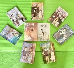 聲の形 1〜7全巻　公式ファンブック 映画スペシャルブック　全冊初版のサムネイル