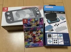 Nintend Switch本体/マリオカート8deluxe/アクセサリーキッドのサムネイル