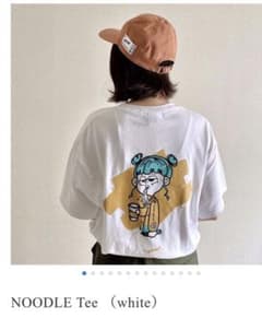 over tシャツ　noodle teeのサムネイル