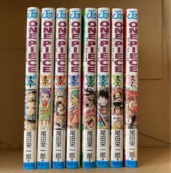 ONE PIECE 90〜97巻のサムネイル