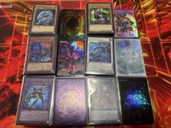 遊戯王　ブラックマジシャン関連デッキパーツ　まとめ売り　滅び眼光入り 遊戯王 ブラックマジシャン関連デッキパーツ まとめ売り 滅び