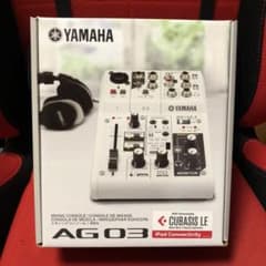 【新品】YAMAHA AG03【即日発送】のサムネイル