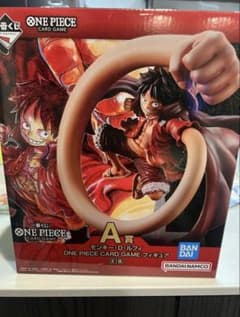 ONE PIECE CARD GAME A賞 モンキー・D・ルフィ フィギュアのサムネイル