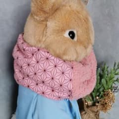 スヌード　麻の葉柄①　キッズ　和柄のサムネイル