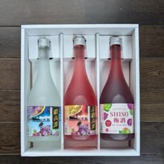 鍛高譚　 焼酎、梅酒セット 720ml × 3本のサムネイル