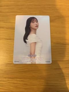 指原莉乃 20周年記念ライブ 武道館 プロモーションカードのサムネイル