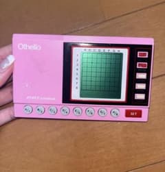 ツクダオリジナル オセロタイニー AYAKOセレクション 電子ゲーム平成