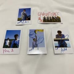 GENERATIONS YOU&I フォトカード全26種のサムネイル